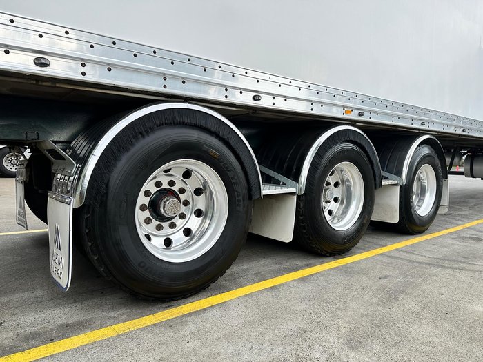 2001 Peki St3 Od 49' Chiller Double Stacker, 10:1 Spread