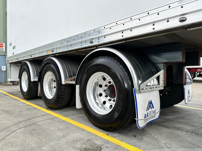 2001 Peki St3 Od 49' Chiller Double Stacker, 10:1 Spread