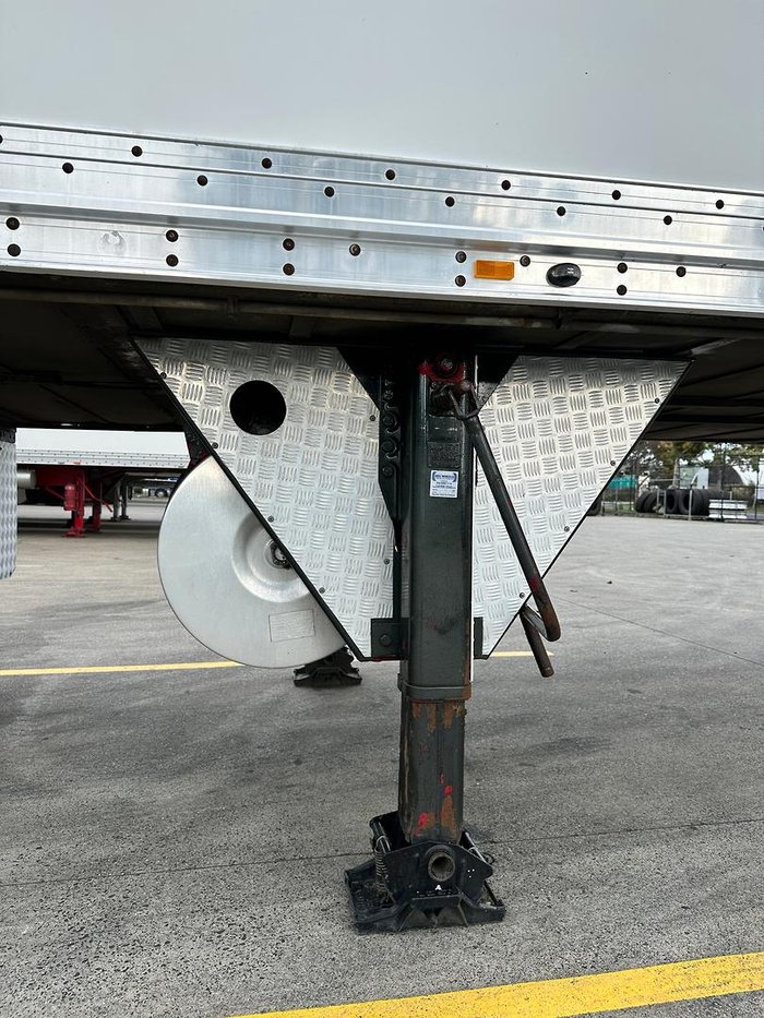 2001 Peki St3 Od 49' Chiller Double Stacker, 10:1 Spread