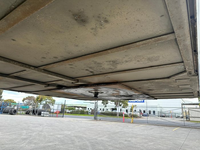 2001 Peki St3 Od 49' Chiller Double Stacker, 10:1 Spread