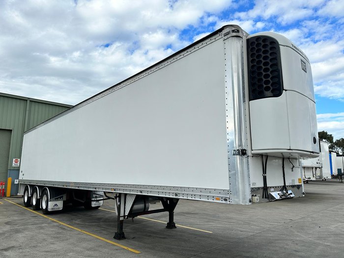 2001 Peki St3 Od 49' Chiller Double Stacker, 10:1 Spread