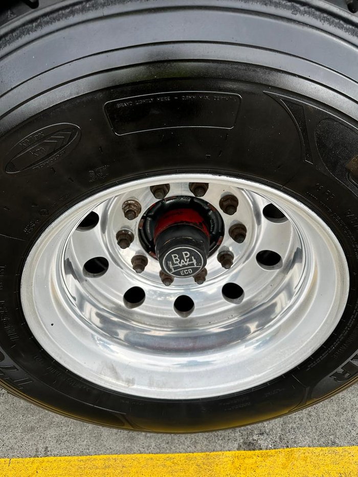 2001 Peki St3 Od 49' Chiller Double Stacker, 10:1 Spread