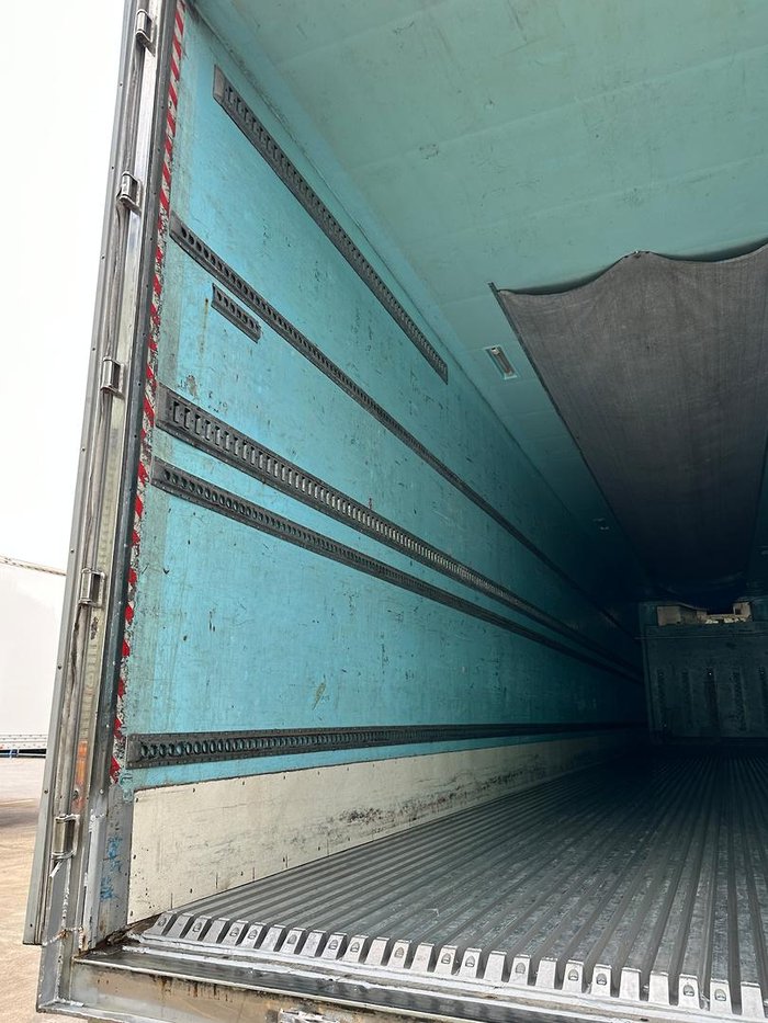 2001 Peki St3 Od 49' Chiller Double Stacker, 10:1 Spread