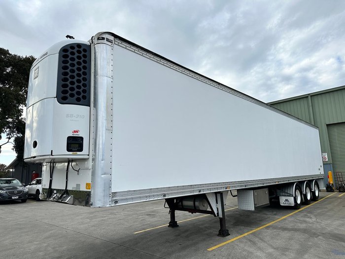 2001 Peki St3 Od 49' Chiller Double Stacker, 10:1 Spread