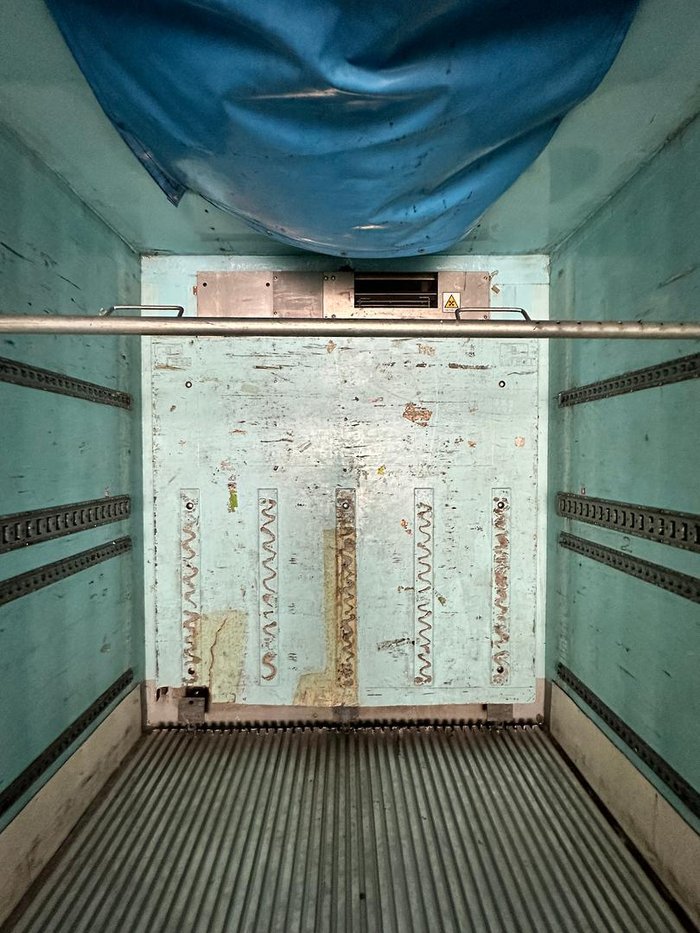 2001 Peki St3 Od 49' Chiller Double Stacker, 10:1 Spread