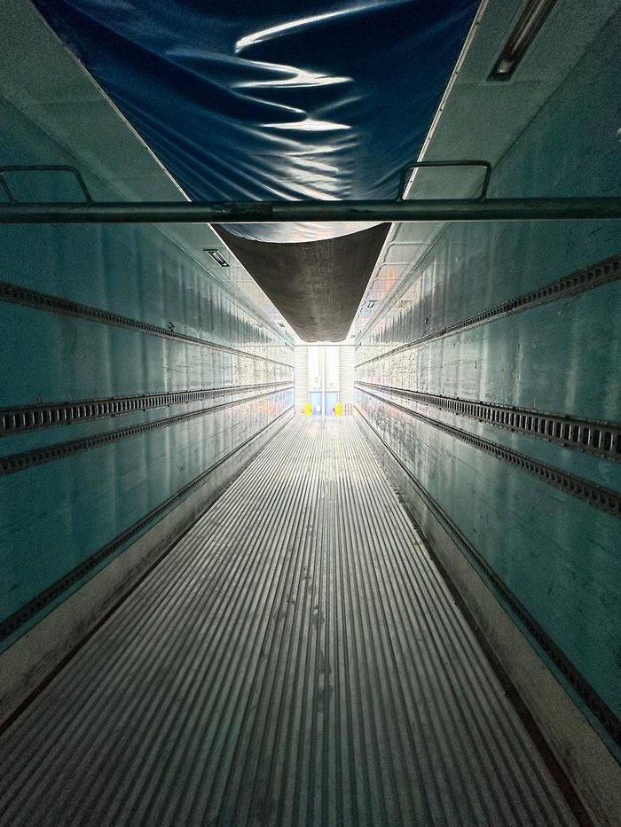 2001 Peki St3 Od 49' Chiller Double Stacker, 10:1 Spread