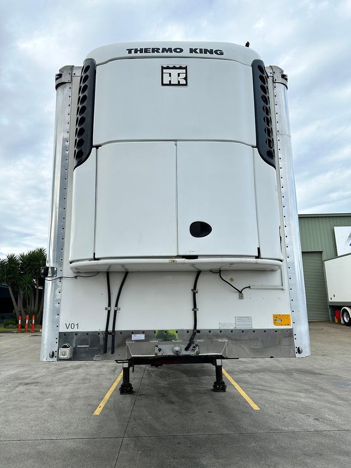 2001 Peki St3 Od 49' Chiller Double Stacker, 10:1 Spread