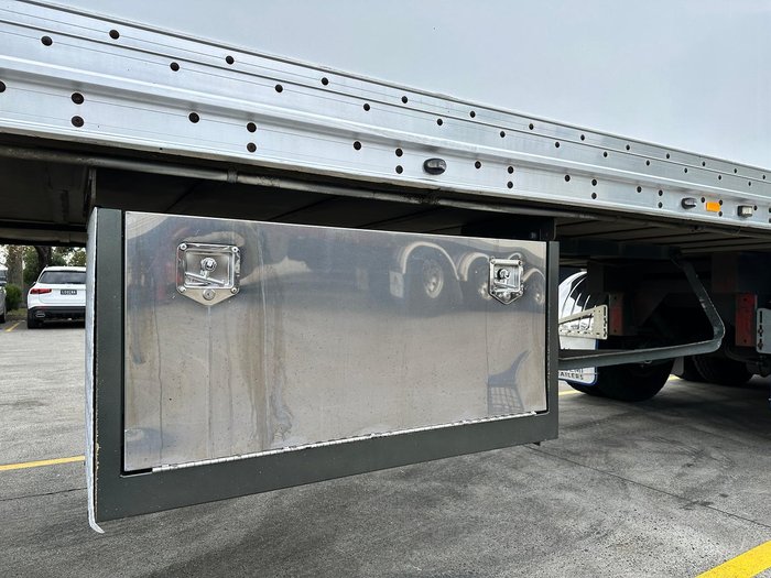 2001 Peki St3 Od 49' Chiller Double Stacker, 10:1 Spread