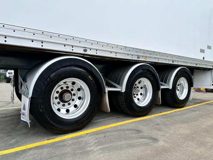 2001 Peki St3 Od 49' Chiller Double Stacker, 10:1 Spread