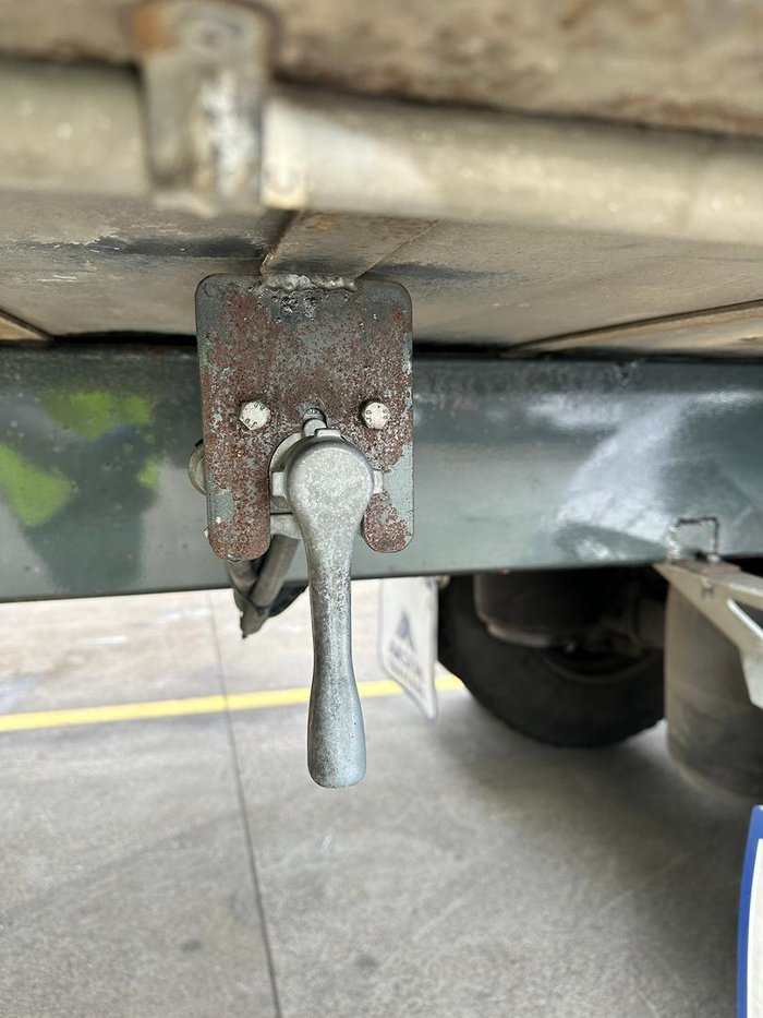 2001 Peki St3 Od 49' Chiller Double Stacker, 10:1 Spread