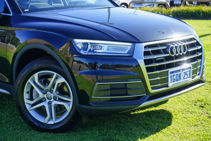 2017 Audi Q5 TDI design