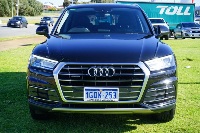 2017 Audi Q5 TDI design