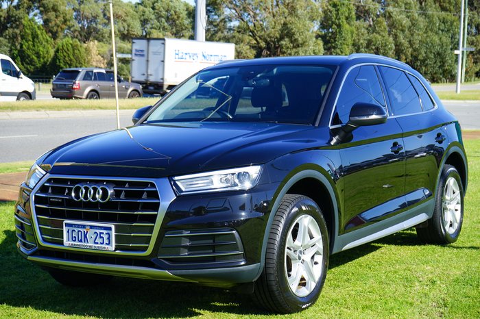 2017 Audi Q5 TDI design