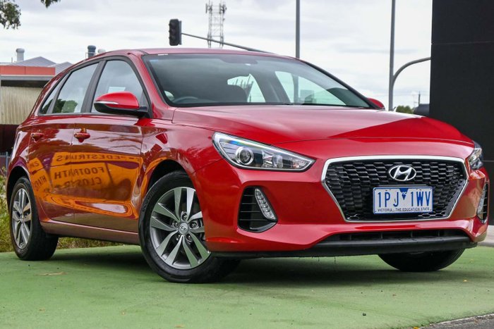 2018 Hyundai i30