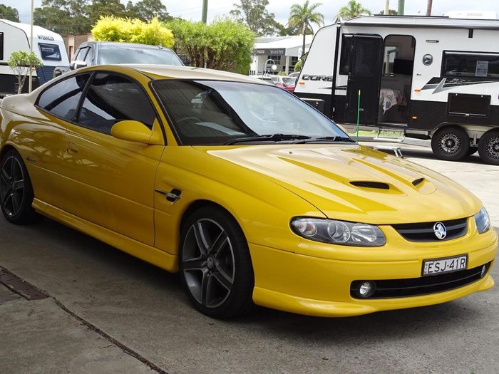 2004 Holden Monaro CV8 V2 Series III Devil Yellow