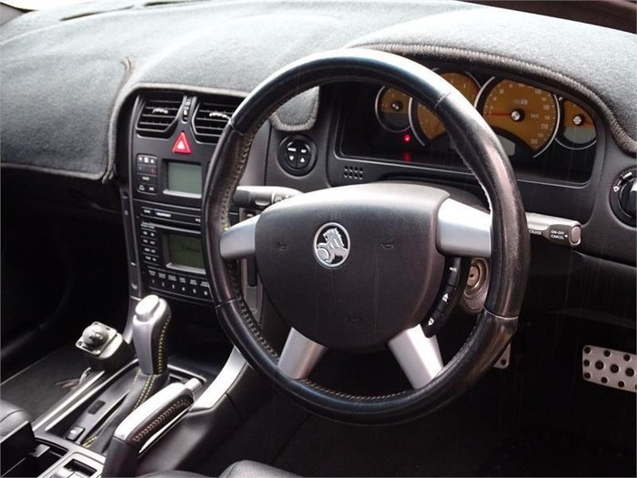 2004 Holden Monaro CV8 V2 Series III Devil Yellow
