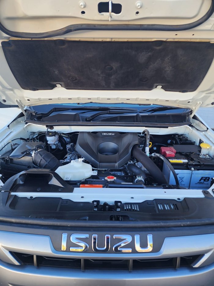 2022 Isuzu D-MAX SX MY22 White