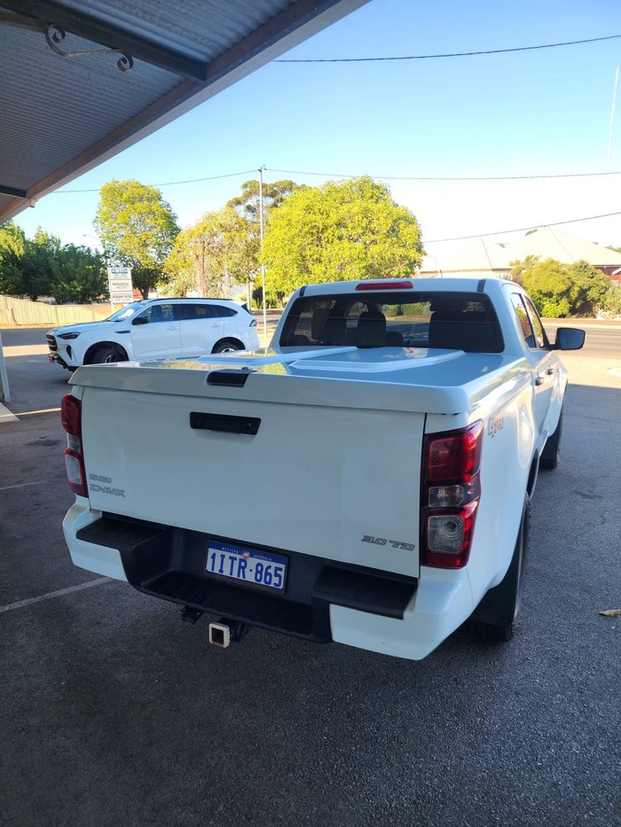 2022 Isuzu D-MAX SX MY22 White