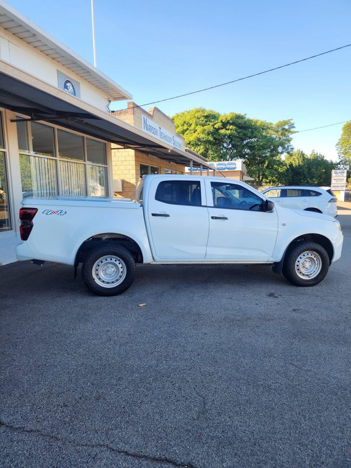 2022 Isuzu D-MAX SX MY22 White