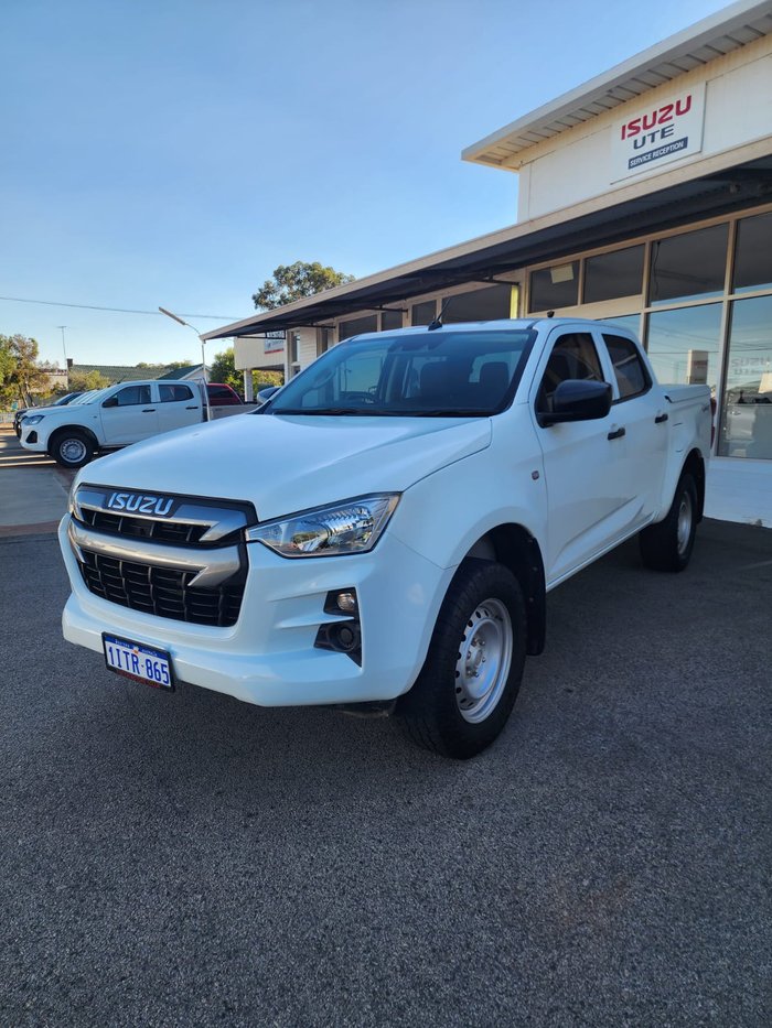 2022 Isuzu D-MAX SX MY22 White