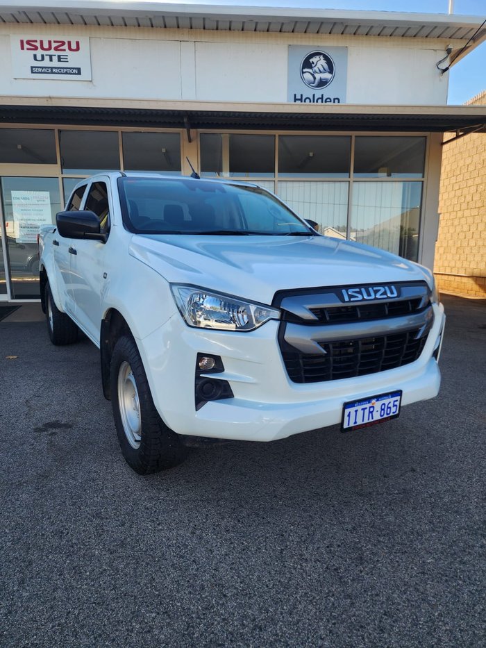 2022 Isuzu D-MAX SX MY22 White