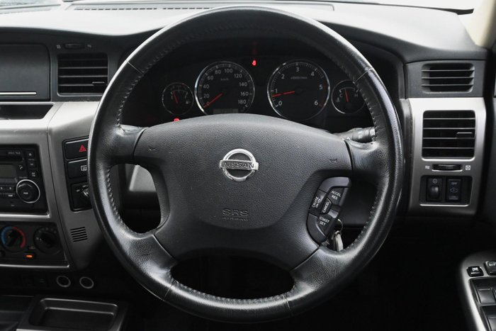 2016 Nissan Patrol ST