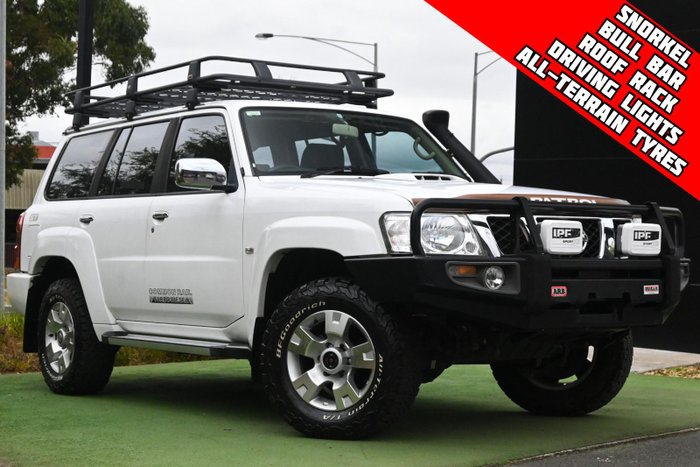 2016 Nissan Patrol