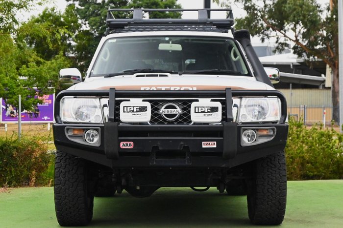2016 Nissan Patrol ST