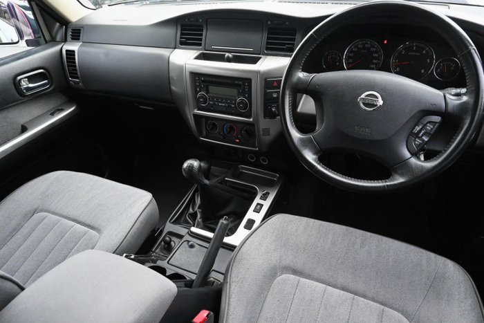 2016 Nissan Patrol ST