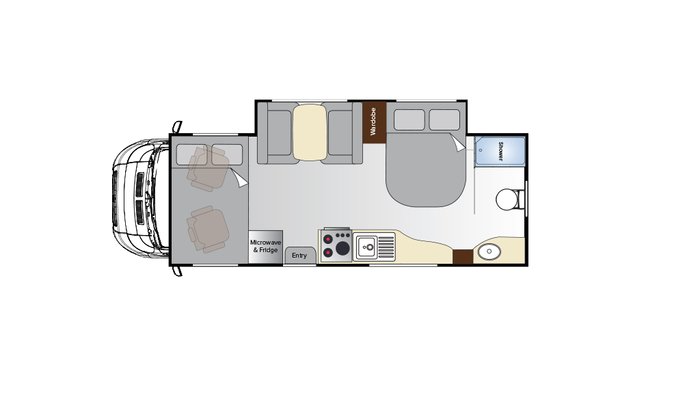 2026 Avida Birdsville Lx