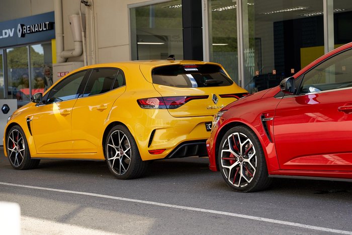 2022 Renault Megane R.S. Trophy