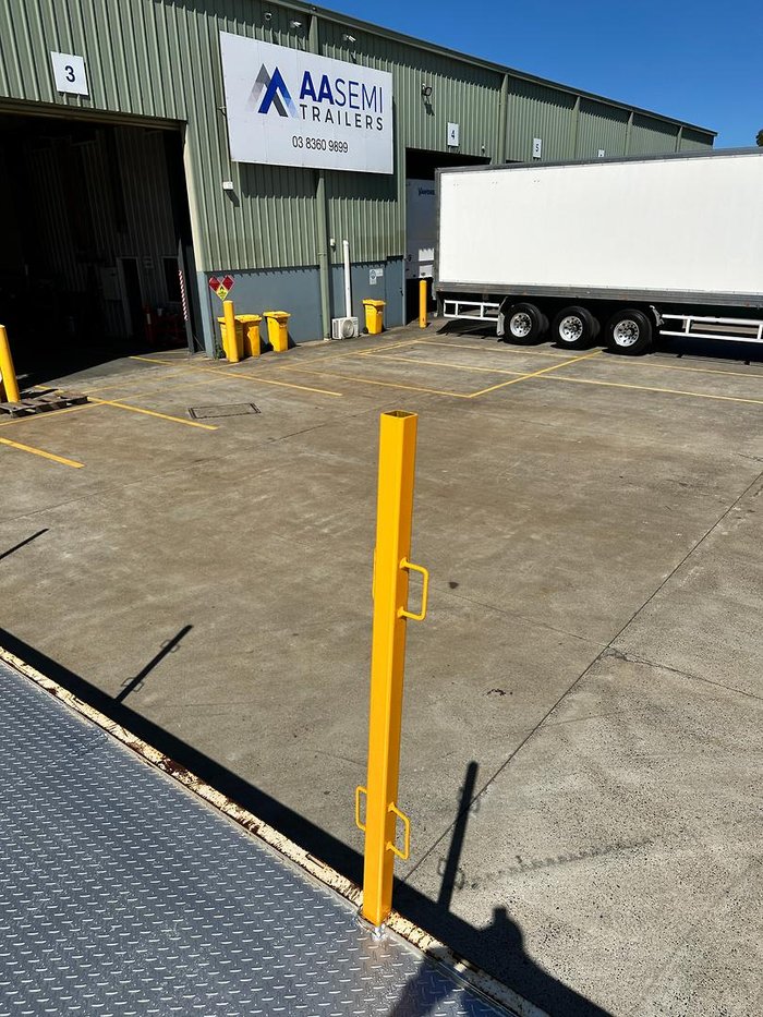 2018 Maxitrans St2 Tadem Axle Semi Moffet