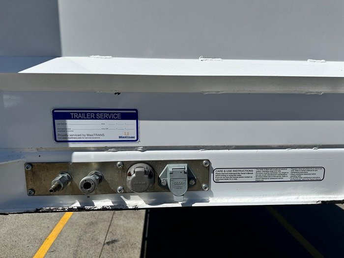2018 Maxitrans St2 Tadem Axle Semi Moffet