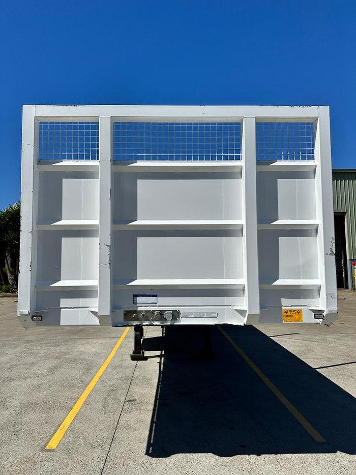 2018 Maxitrans St2 Tadem Axle Semi Moffet 