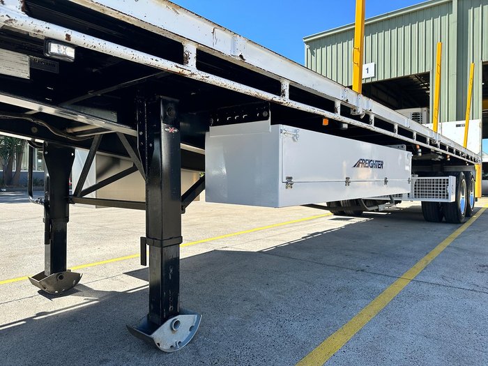 2018 Maxitrans St2 Tadem Axle Semi Moffet