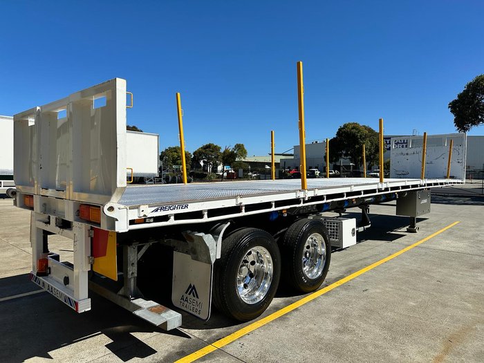 2018 Maxitrans St2 Tadem Axle Semi Moffet