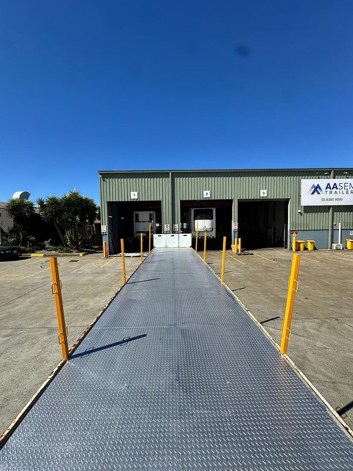 2018 Maxitrans St2 Tadem Axle Semi Moffet