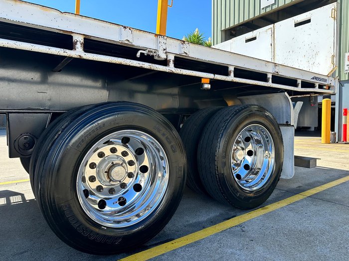 2018 Maxitrans St2 Tadem Axle Semi Moffet 