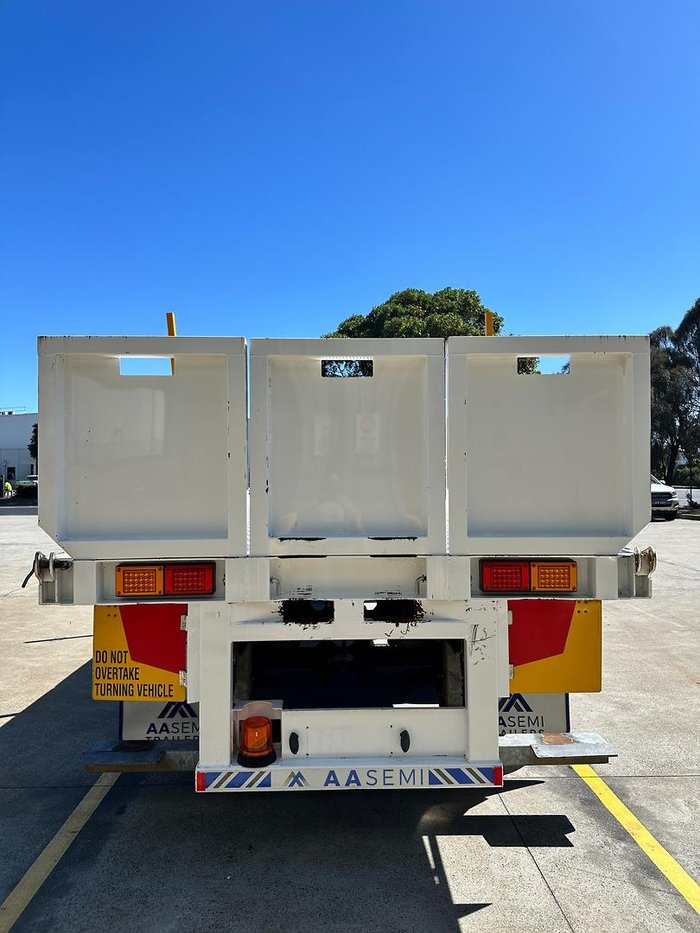 2018 Maxitrans St2 Tadem Axle Semi Moffet 