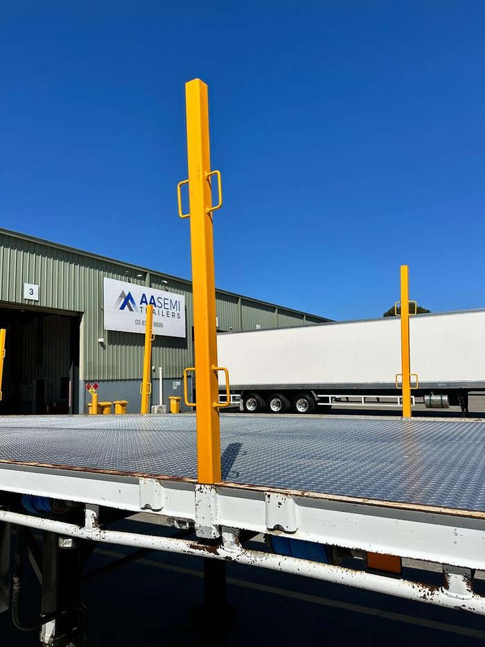 2018 Maxitrans St2 Tadem Axle Semi Moffet