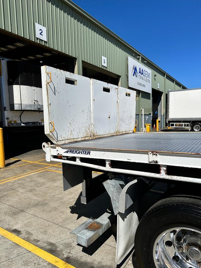 2018 Maxitrans St2 Tadem Axle Semi Moffet 