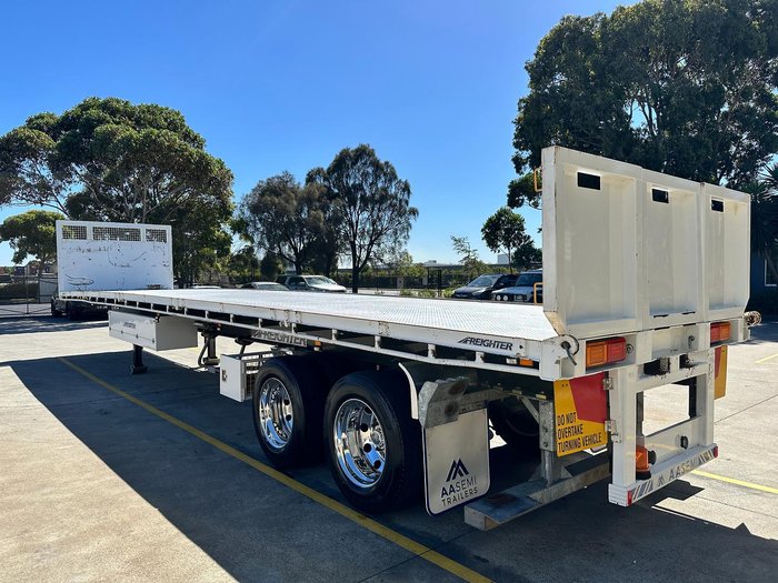 2018 Maxitrans St2 Tadem Axle Semi Moffet 