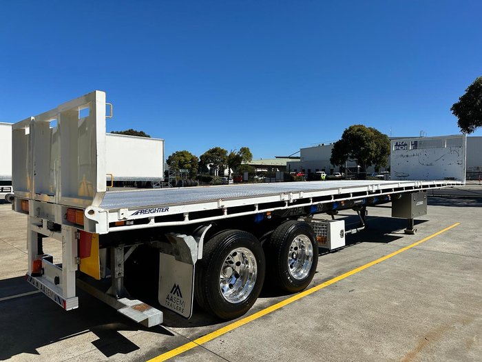 2018 Maxitrans St2 Tadem Axle Semi Moffet 