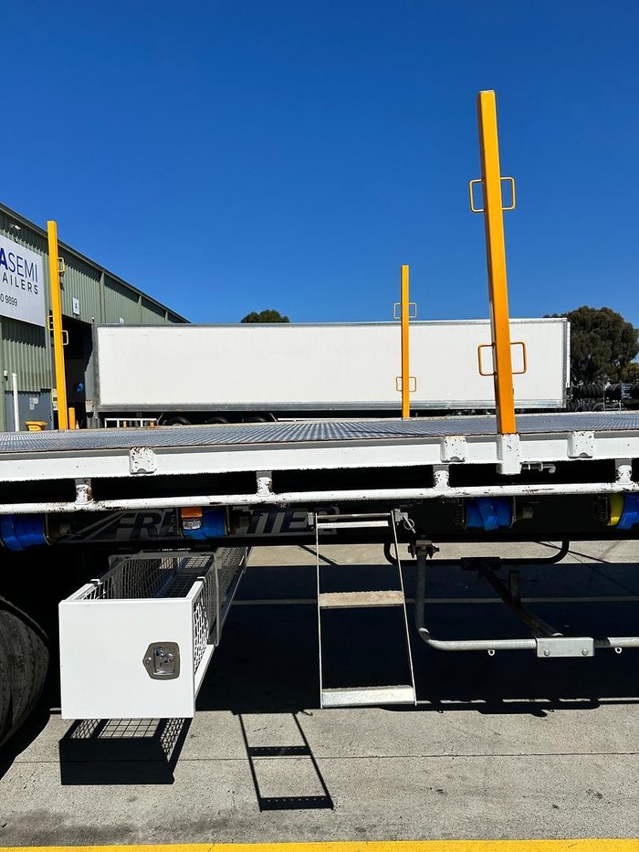 2018 Maxitrans St2 Tadem Axle Semi Moffet 