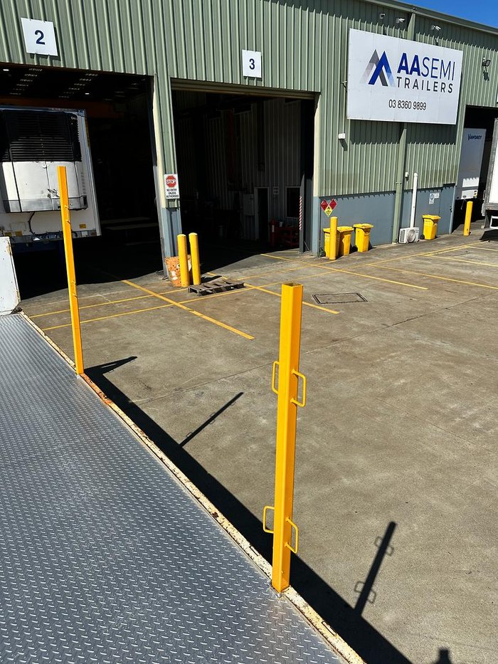 2018 Maxitrans St2 Tadem Axle Semi Moffet