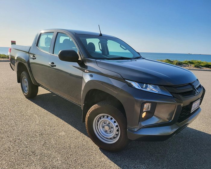 2019 Mitsubishi Triton GLX MR MY19 4X4 Dual Range Graphite Grey