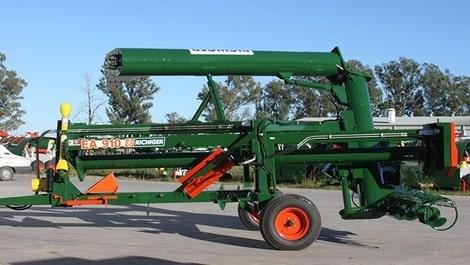 0 RICHIGER E6910 GRAIN BAG UNLOADER Green