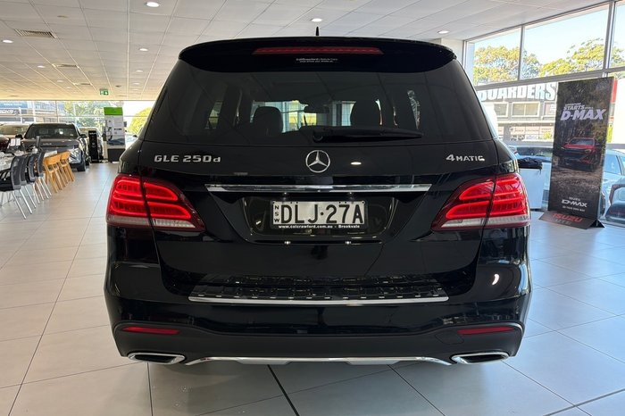 2016 Mercedes-Benz GLE-Class GLE250 d