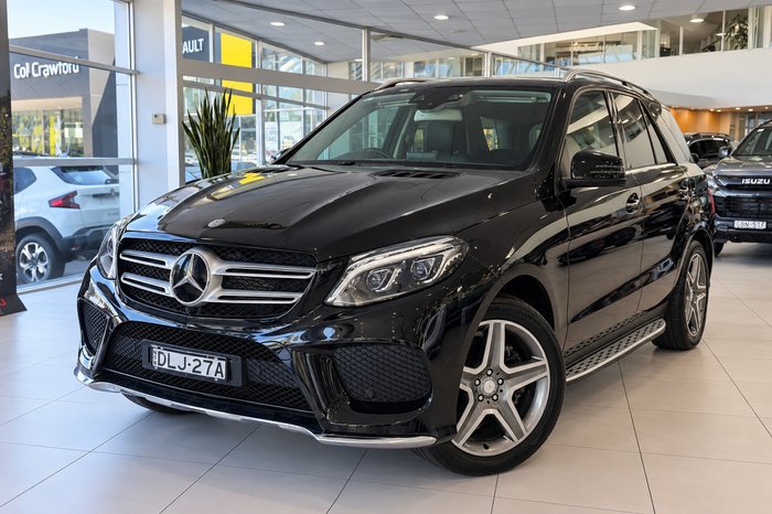 2016 Mercedes-Benz GLE-Class