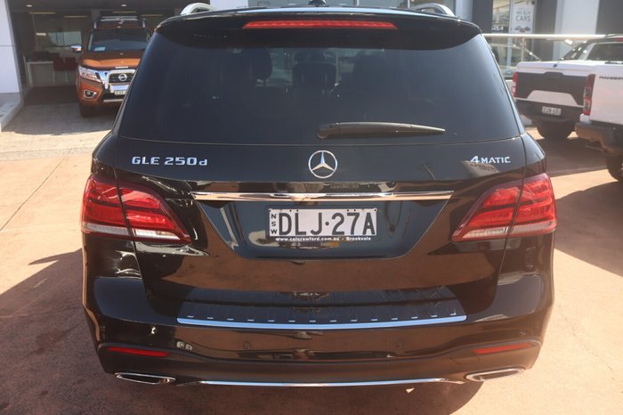 2016 Mercedes-Benz GLE-Class GLE250 d